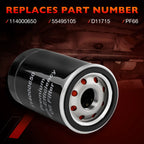 Oil Filter for Chevy Silverado 1500 3.0L (2019-2021)