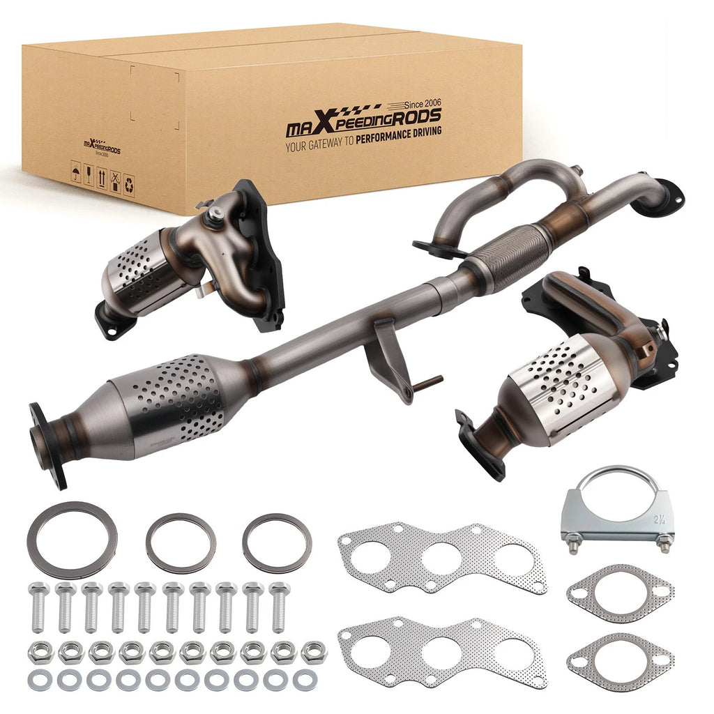 3X Catalytic Converter for Toyota Camry 3.5L V6 (2007–2017) EPA OBD-II