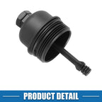 Engine Oil Filter Housing Cap A1661800138 for Mercedes A190 A210 (1997–2004)