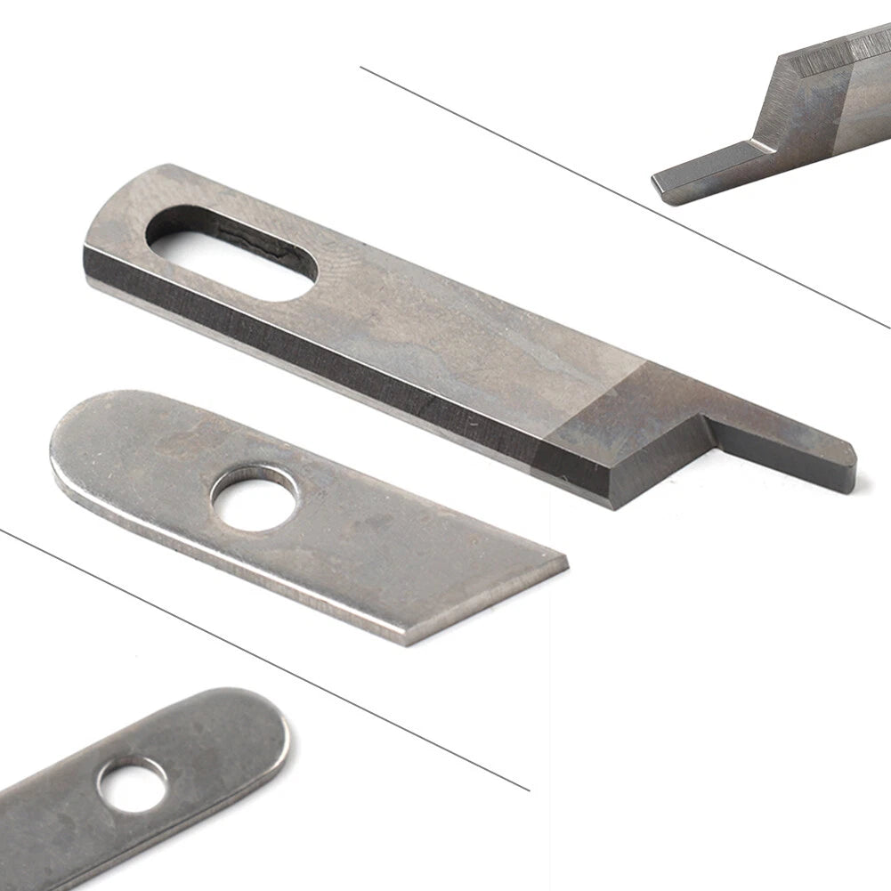 Set of 2 Upper Lower Knives for Babylock BL202, BL302, BL400 (Sewing)