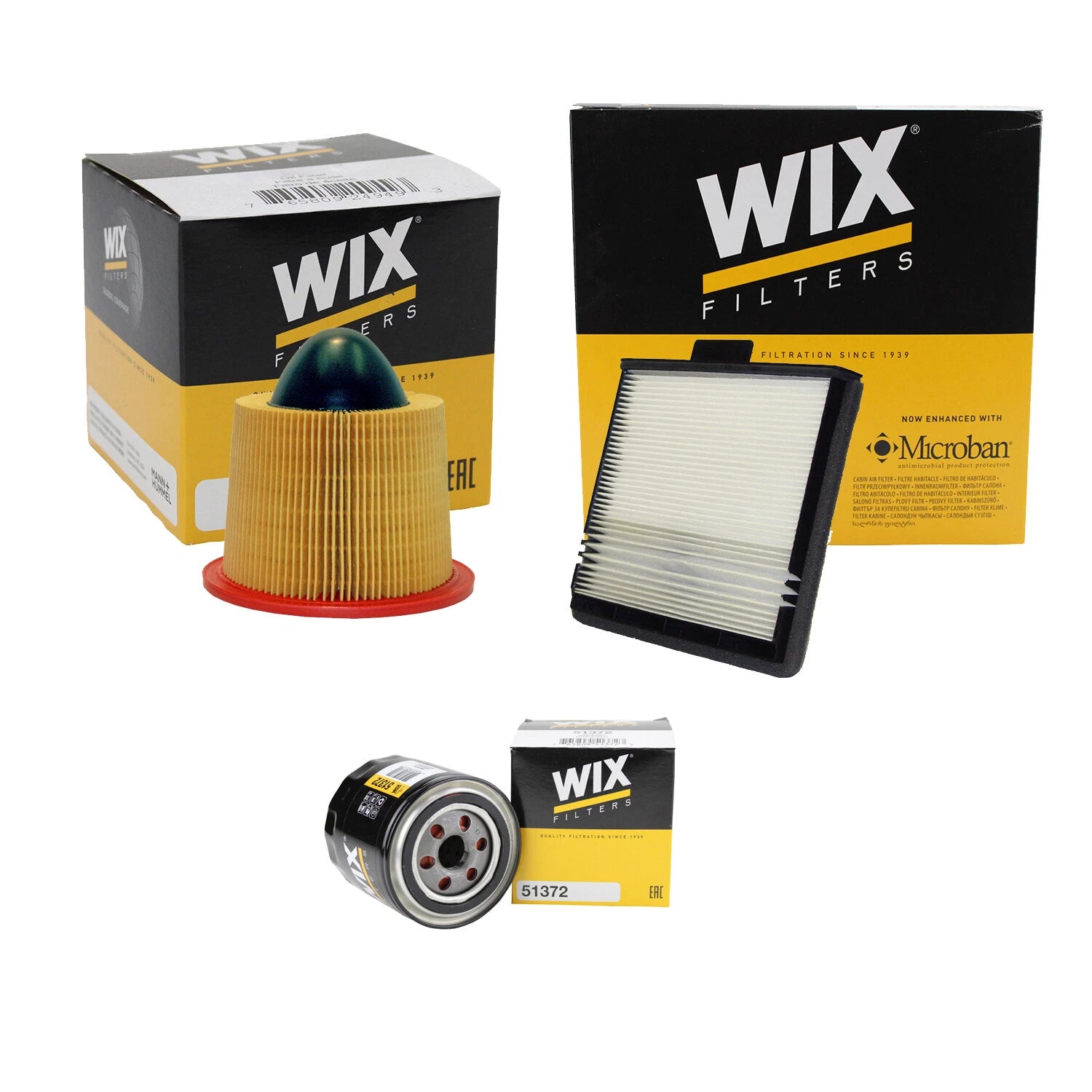 Wix Filter Service Kit for Ford Lincoln (2010–2023)