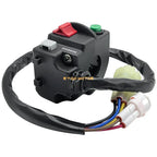 Left Handlebar Switch Start Stop Light Override for Yamaha Grizzly 700 (2007–2020)