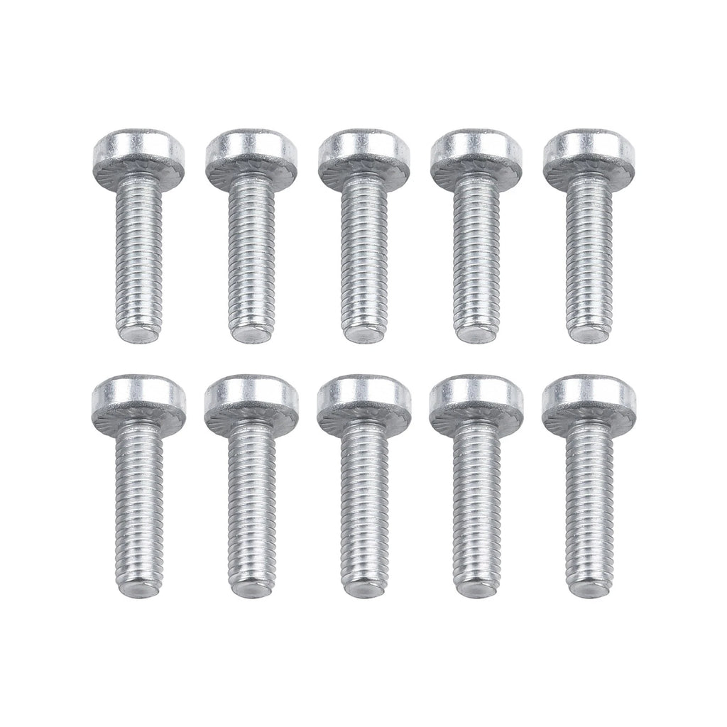 Set of 10 Bolts 5mmx18mm for Various Applications (9022 340 1010, 9022 371 1020)
