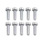 Set of 10 Bolts 5mmx18mm for Various Applications (9022 340 1010, 9022 371 1020)