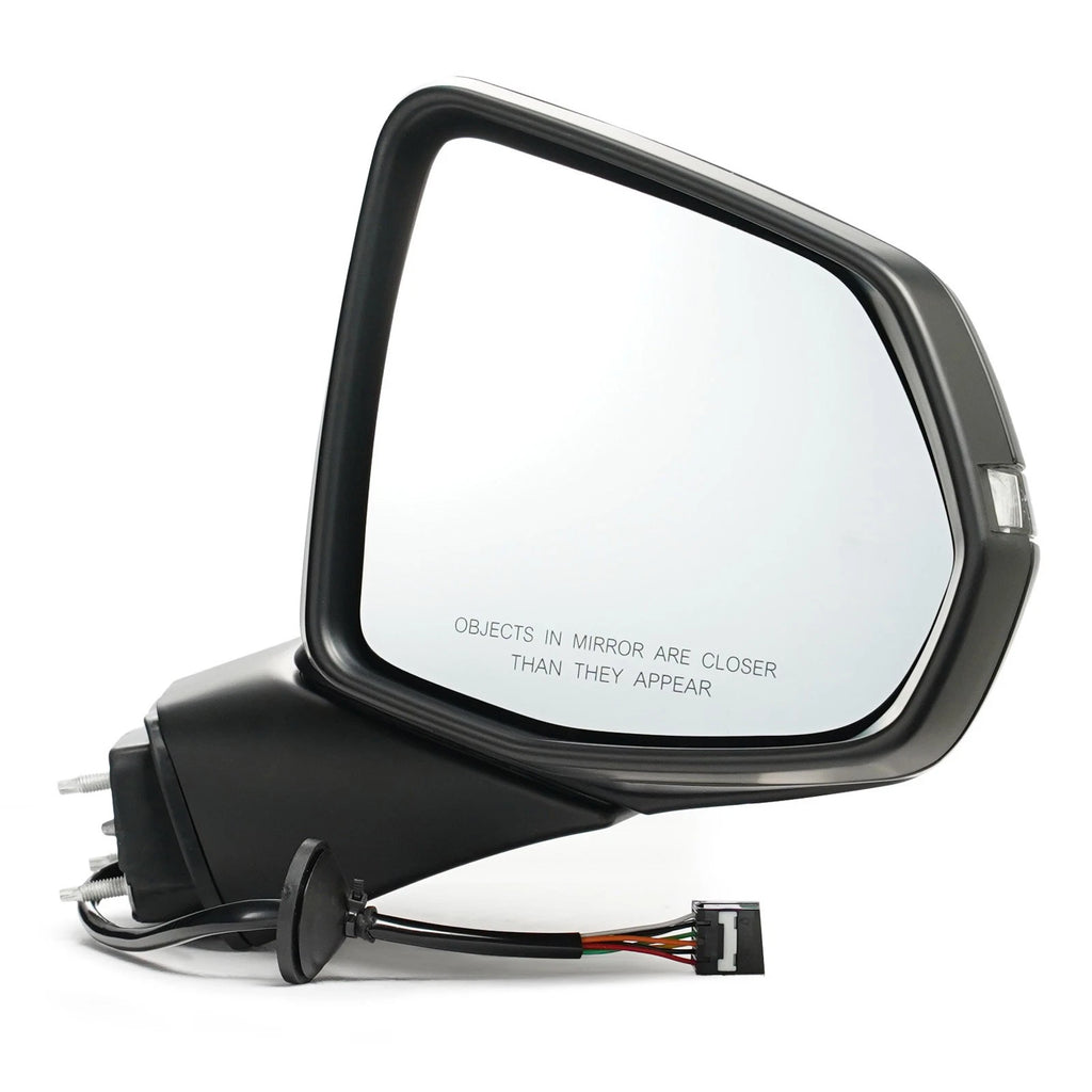 Right Side Mirror for Chevy Blazer (2019–2021) w/Turn Signal, Power Adjust, 7 Pins