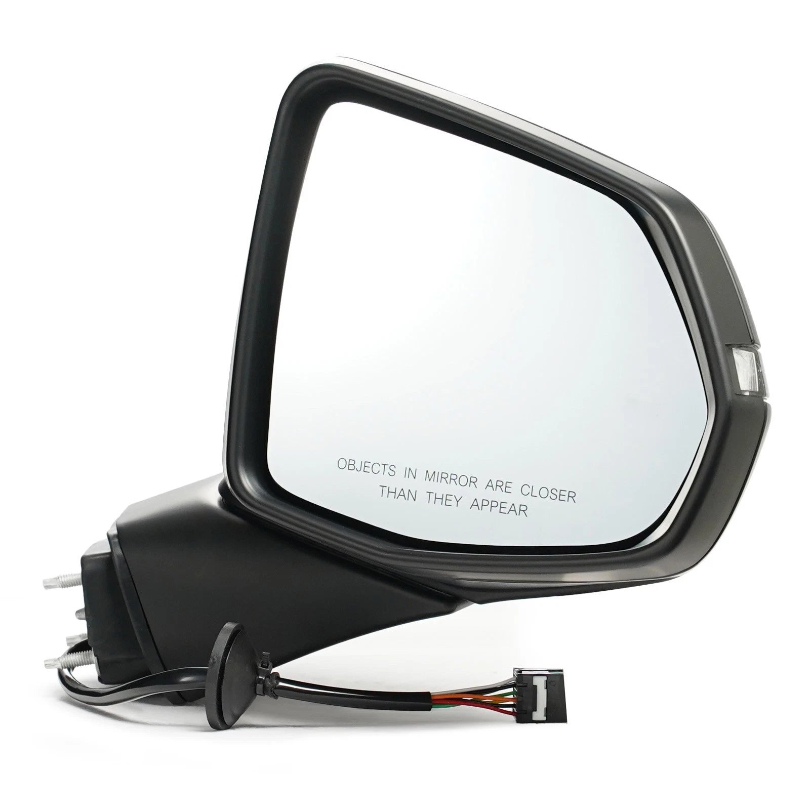 Right Side Mirror for Chevy Blazer (2019–2021) w/Turn Signal, Power Adjust, 7 Pins