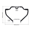 Mustache Highway Engine Guard Crash Bar for Harley Softail Street Bob (2018–2024)