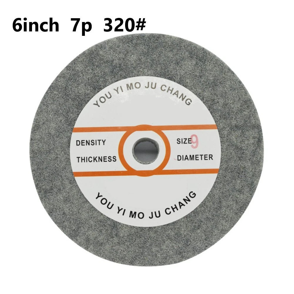 Polishing Wheel Pad for Metal Wood Plastic (3600 RPM)