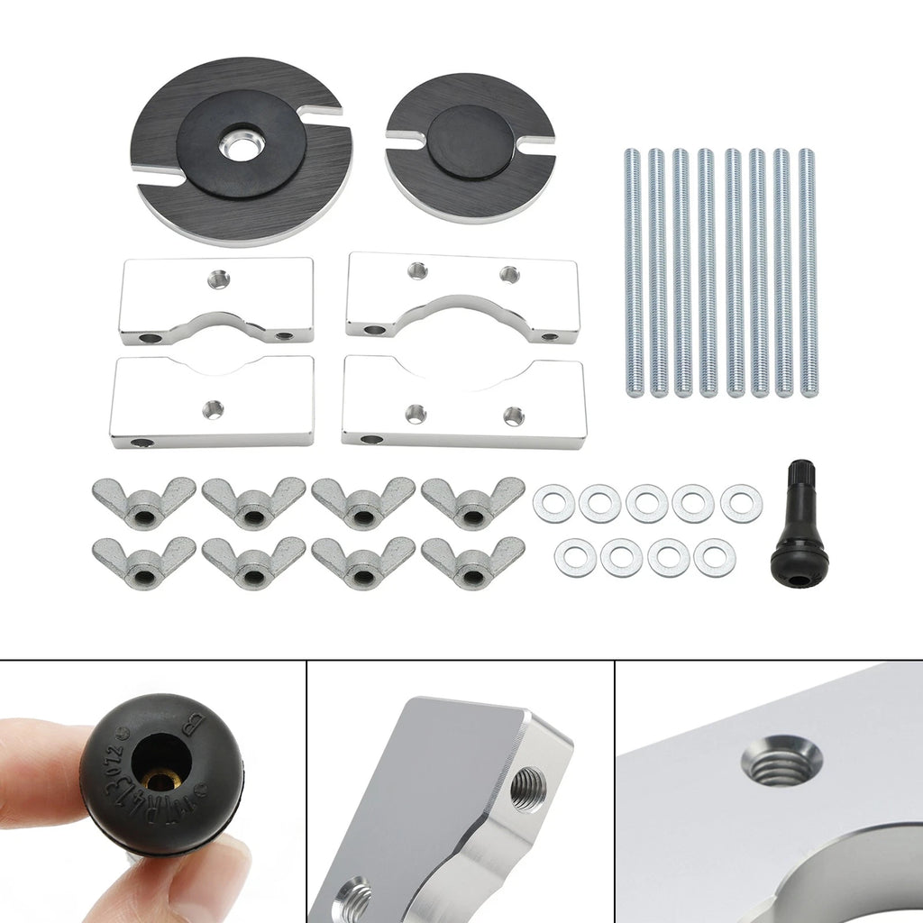 2X Dent Removal Exhaust Pipe Repair Kit for Yamaha TZR250 YZ250 (1990–1999)