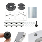 2X Dent Removal Exhaust Pipe Repair Kit for Yamaha TZR250 YZ250 (1990–1999)