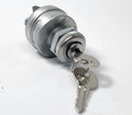 Ignition Switch Universal Replacement with 2 Keys and 4 Pins for Car (—)