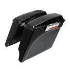 5" Stretched Saddlebags & 5x7" Speaker Lids for Harley Touring (2009–2013)