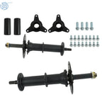 Rear Axle Kit for Go Kart ATV UTV Golf Cart (40")