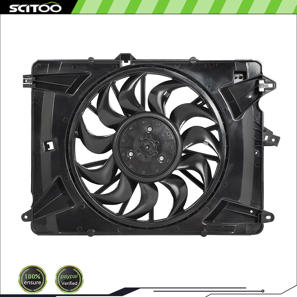 Radiator Cooling Fan 68453302AA for Jeep Compass (2023–2024)