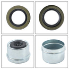 Set of 4 Trailer Bearing Kits for Trailer Axle (2000 lbs)