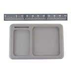 Boat Phone Holder with Graduated Fish Ruler, Stain Resistant Design