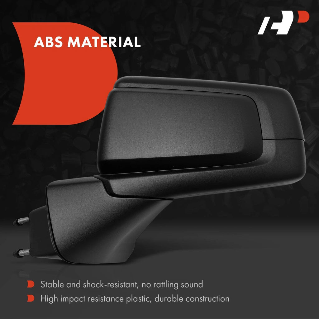 Pair Manual Mirrors for Chevrolet Silverado 1500 (2019–2025)