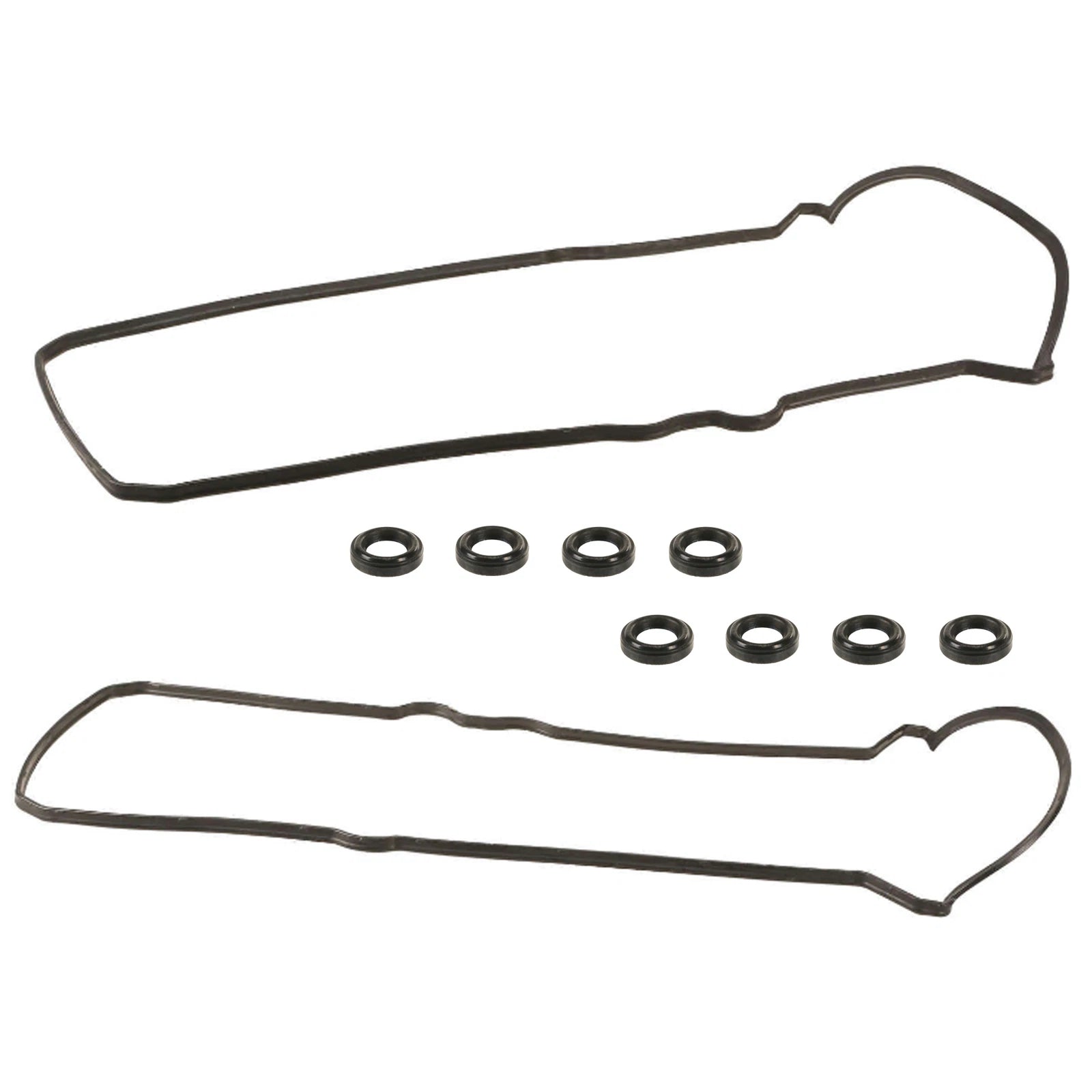Set of 2 Engine Valve Cover Gaskets & Spark Plug Tube Seals for Lexus Toyota