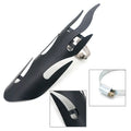 Universal Motorcycle Exhaust Muffler Pipe Heat Shield Cover Heel Guard