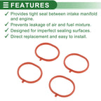 Engine Intake Manifold Gasket for Honda Fit (2015–2020) No. 17105-R0004