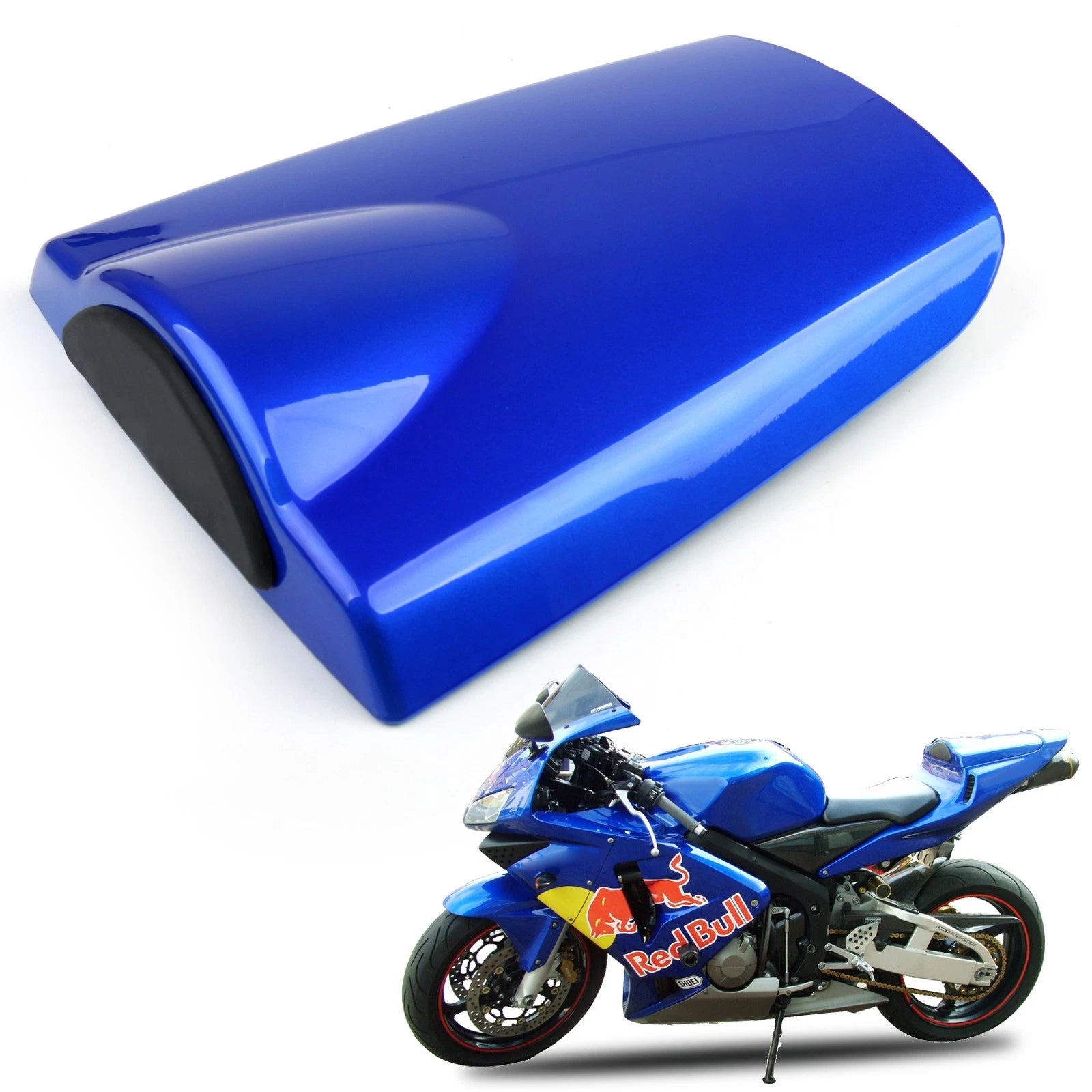 Rear Seat Cover Cowl for Honda CBR600 (2003–2006) Blue