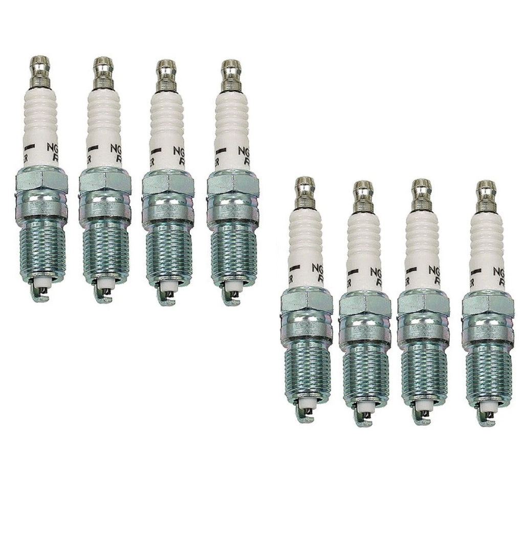 Set of 8 NGK 3951 V-Power Spark Plugs for (Made in Japan)
