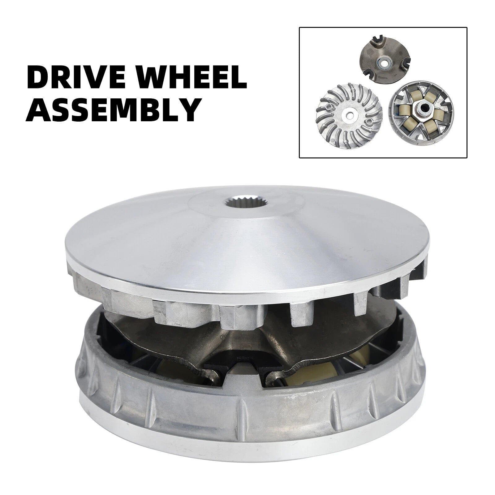 Front Complete Variator Set Ag-923506 923506 for TGB ATV Blade 250 325