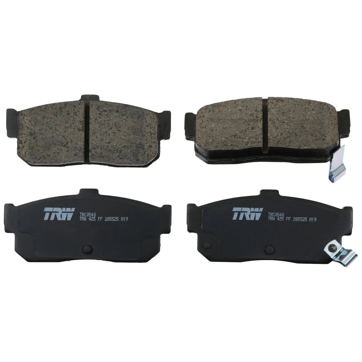 Disc Brake Pad Set for Nissan Altima (1993–1995)