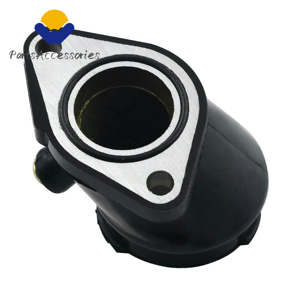 Set of 2 Carburetor Intake Manifold Joint Boot Pipe for Honda Rebel CA250 CMX250