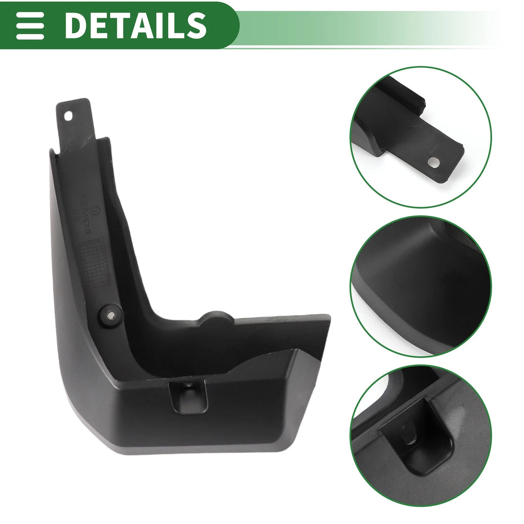 Mud Flaps Splash Guards for Honda Fit (2014–2017)
