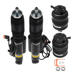 4X Rear Air Suspension Bag Struts for Mercedes Benz CLS500 550 E300 320 (2005–2010)