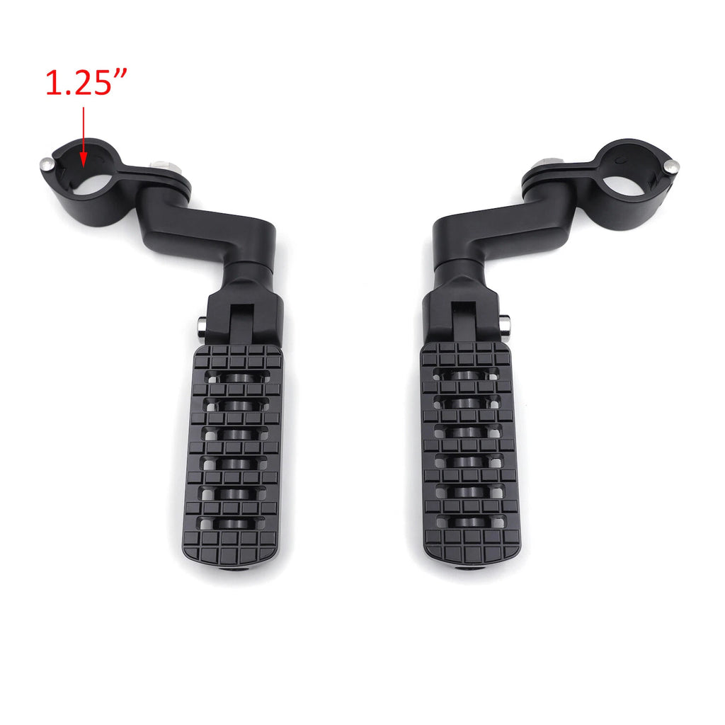 Racing Dominator CNC Footpeg Clamp for Harley Street 500 750 Road King (2014–2023)