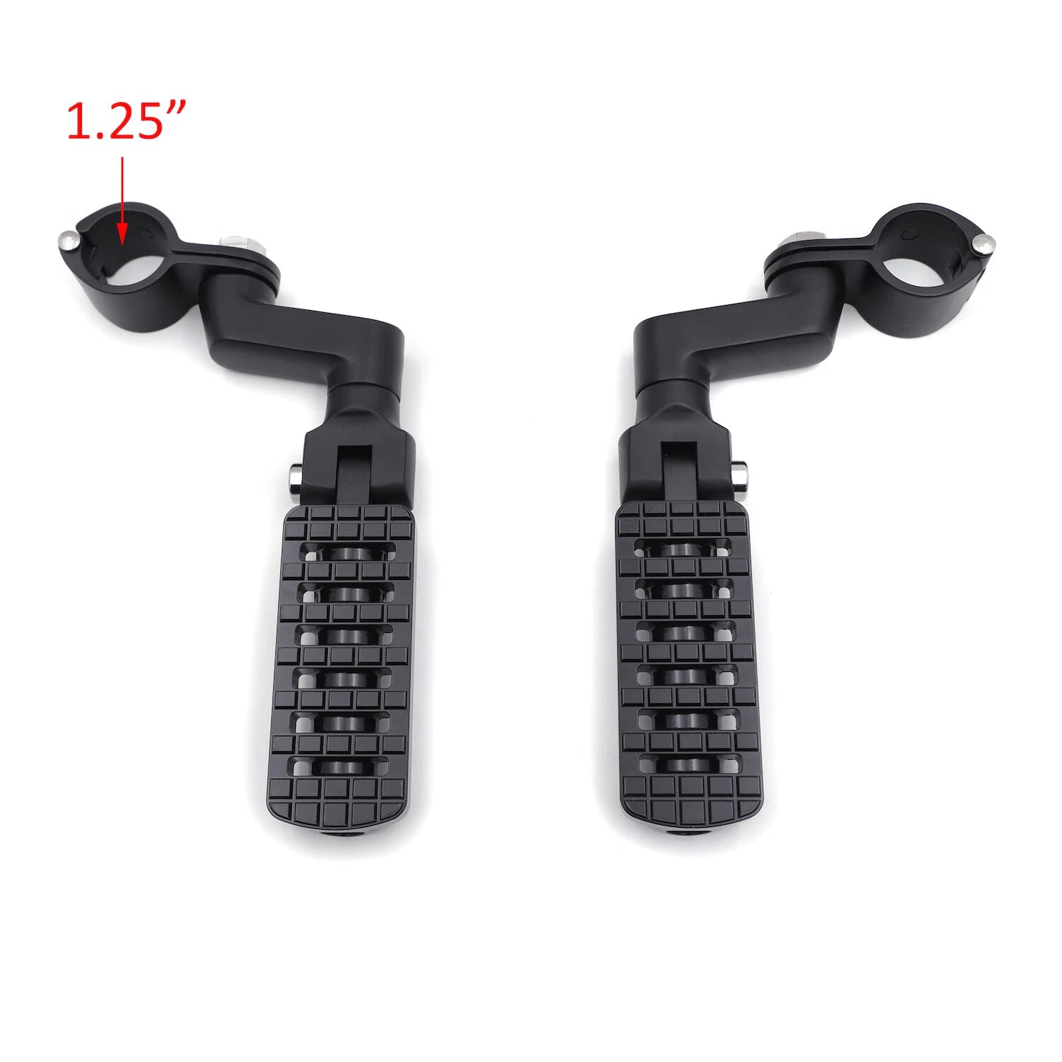 Racing Dominator CNC Footpeg Clamp for Harley Street 500 750 Road King (2014–2023)