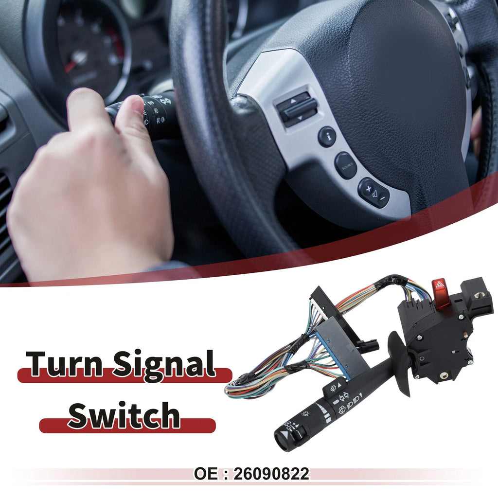 Turn Signal Switch Lever No.26090822 for Chevrolet C4500 C5500 (2003–2009)