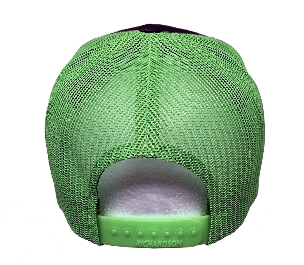 Big Rig Trucks 'Tees' Richardson Charcoal/Green Hat