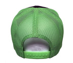 Big Rig Trucks 'Tees' Richardson Charcoal/Green Hat