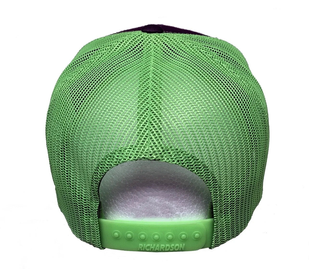 Big Rig Trucks 'Tees' Richardson Charcoal/Green Hat