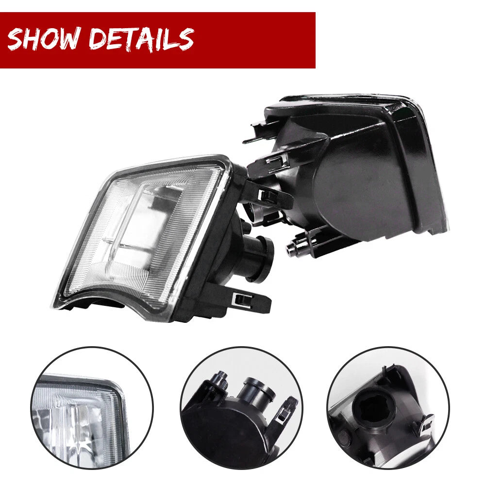 Clear Side Marker Turn Signal Lights for Toyota Prius (2010–2011)
