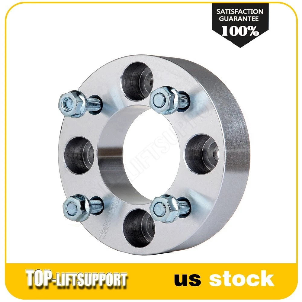 2X 1.5 Inch Wheel Spacers for Honda Yamaha Suzuki Can-Am 4x110