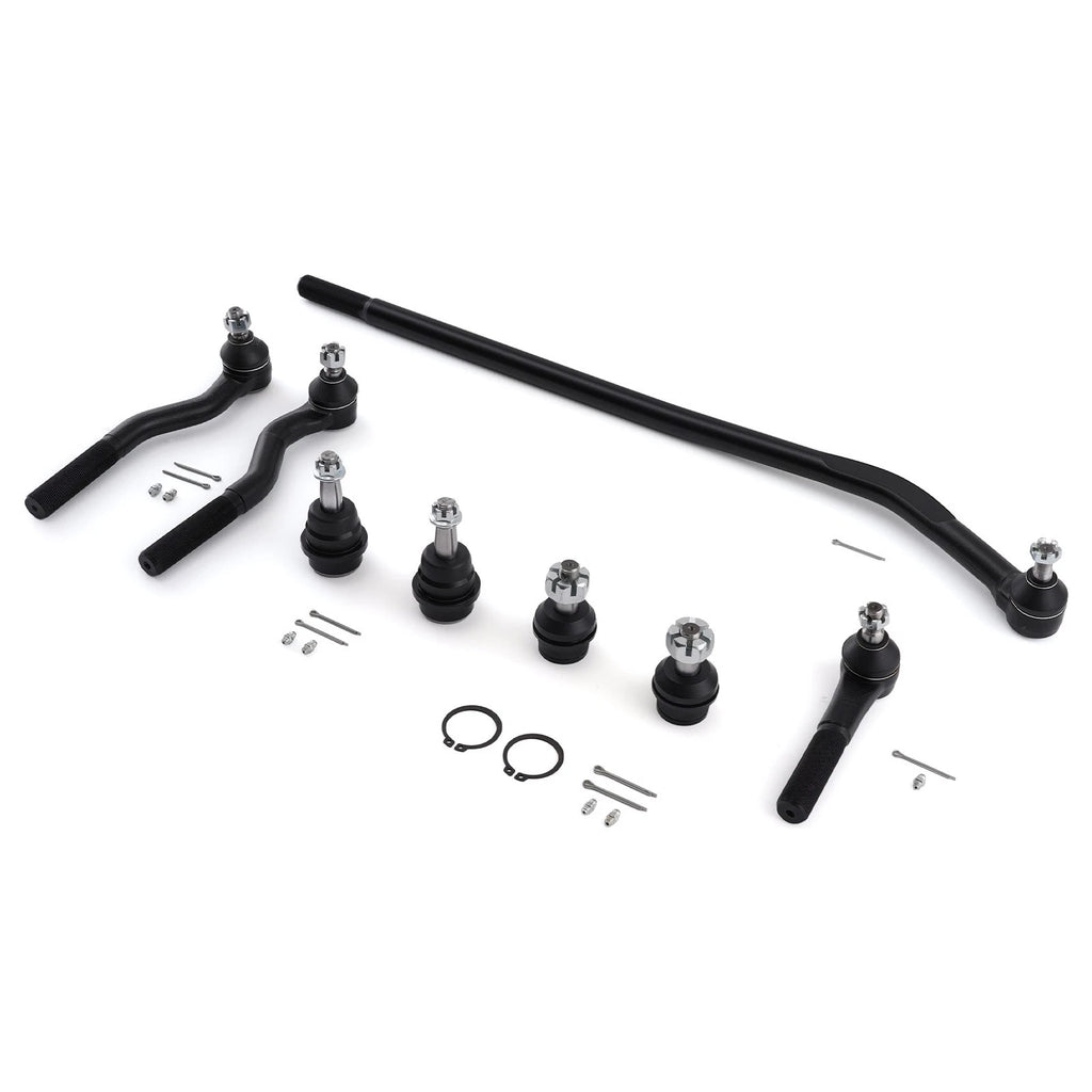 8pc Suspension Tie Rod Ball Joint for Jeep Wrangler JK (2007–2017)