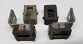 Set of 2 AC Condenser Mounting Brackets for Ford Thunderbird (1989–1995)