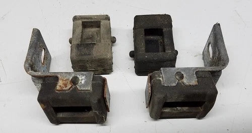 Set of 2 AC Condenser Mounting Brackets for Ford Thunderbird (1989–1995)