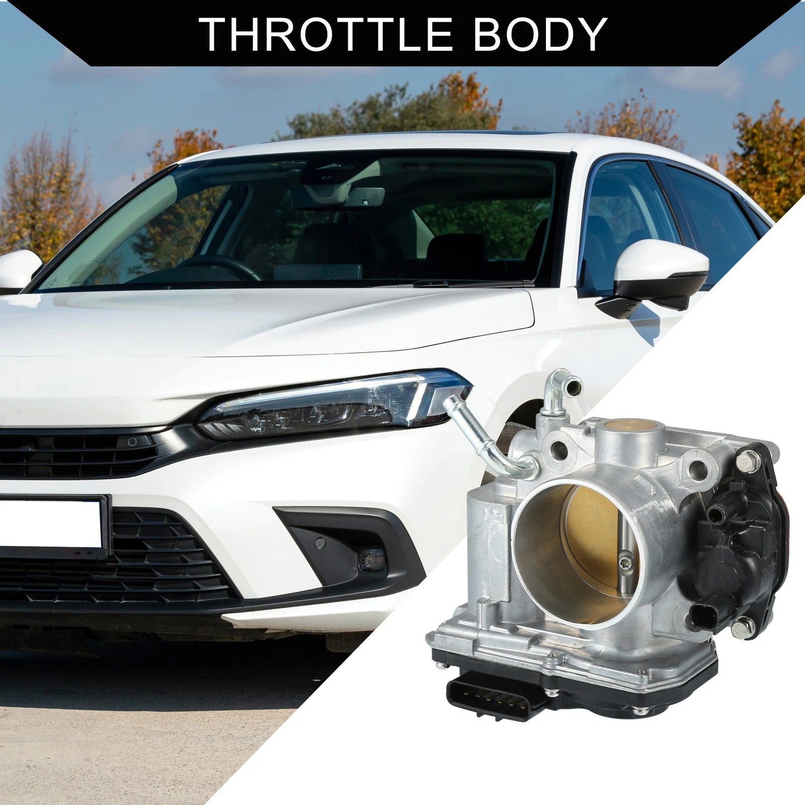 Throttle Body Actuator No.16400-RNB-A01 for Honda Civic 1.8L L4 (2006–2011)