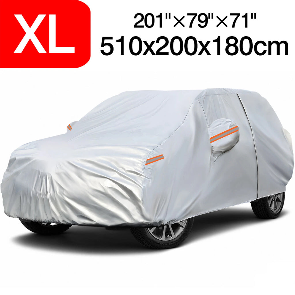 XL Waterproof SUV Car Cover for Universal Fit (510x200x180cm)