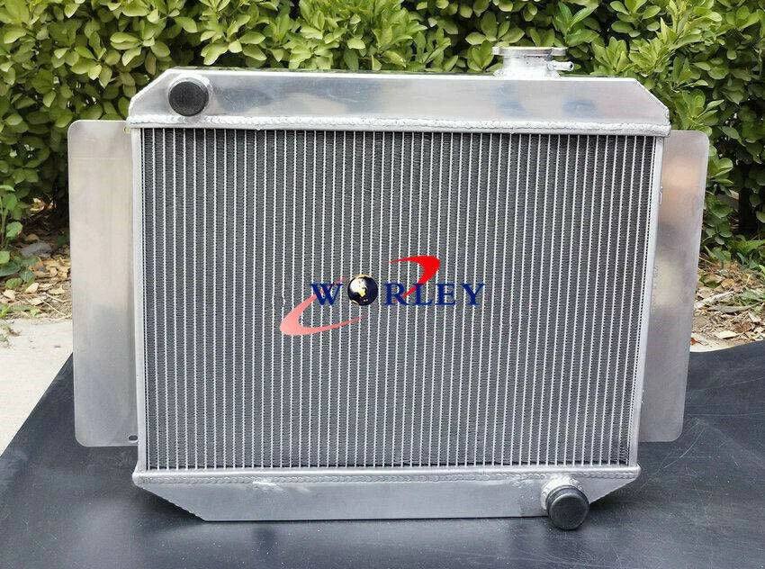 3 Row Alloy Radiator for Holden Kingswood HD HR HK HT HG 6 CLY (66-70)