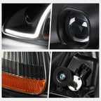 Driver Side Projector Headlight Lamp for Honda Odyssey (2014–2017)