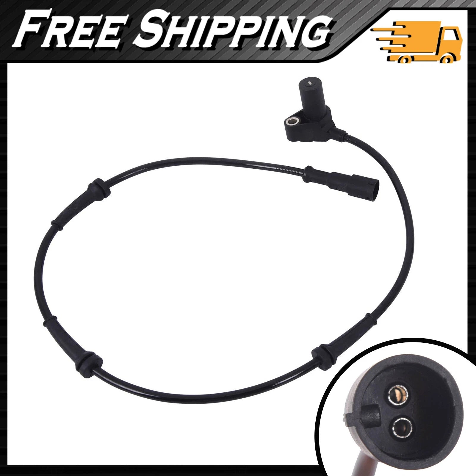 Rear Wheel Speed Sensor for Volkswagen EuroVan (1997–2003)