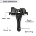 Tire Pressure Sensor No.53305555 for Chrysler 200, Jeep Renegade (2015–2017)