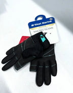 Women's Long Finger Sailing Gloves for West Marine (19724657) Size XS