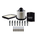 Denso Tune Up Kit Set of 8 Spark Plugs & Boots for Ford Expedition F-150 V8